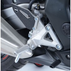 R&G Racing Boot Guard 2-Piece (for heel plates) for Honda CBR250RR '17-'22
